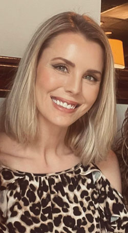 Whitney Price smiling